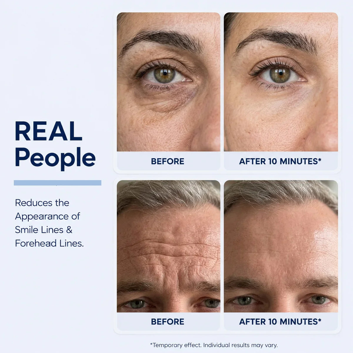 Look More Refreshed in Just 10 Minutes