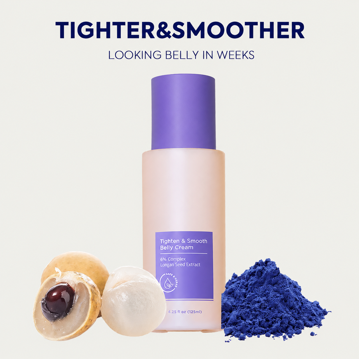 Belly Firming and Smoothing Cream