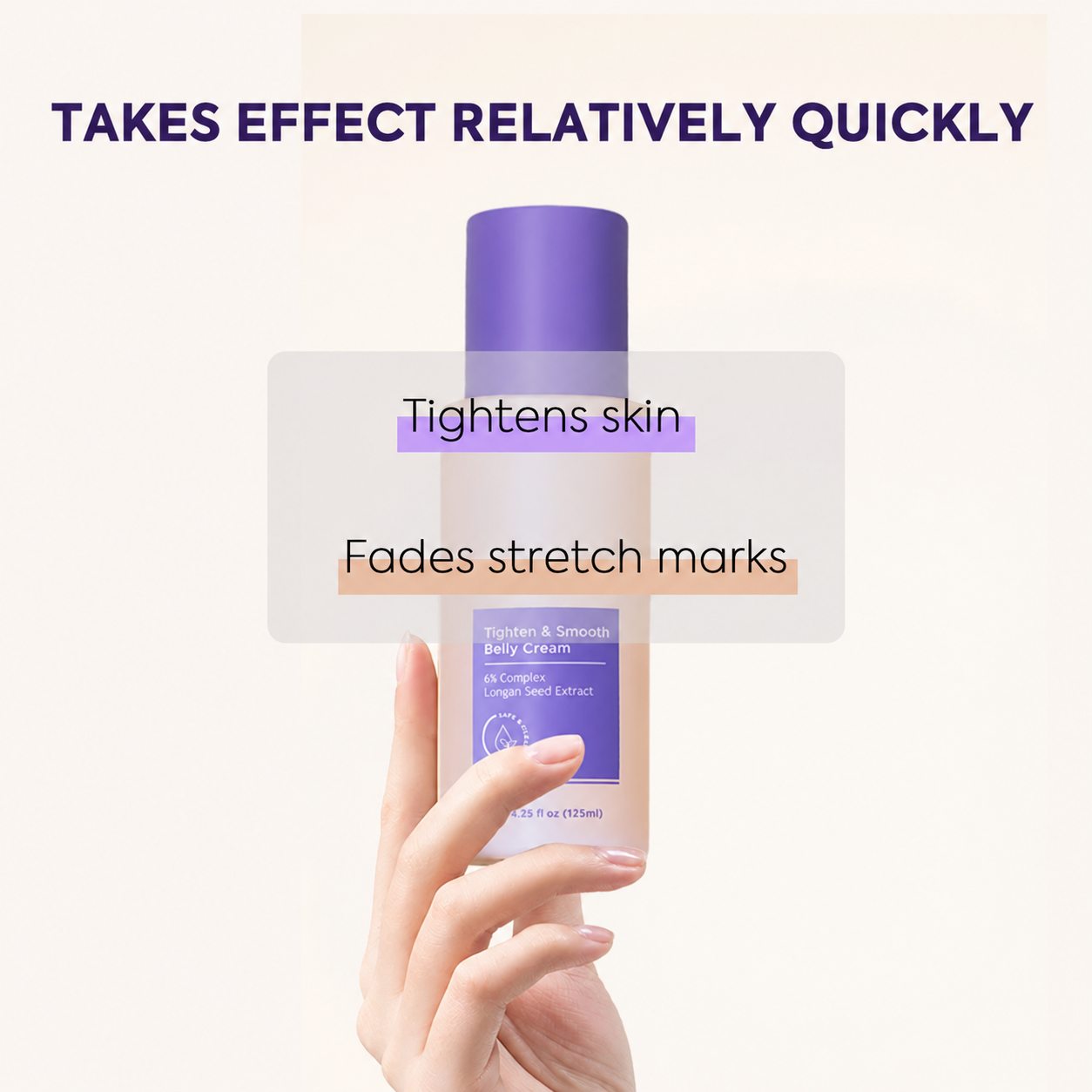 Belly Firming and Smoothing Cream