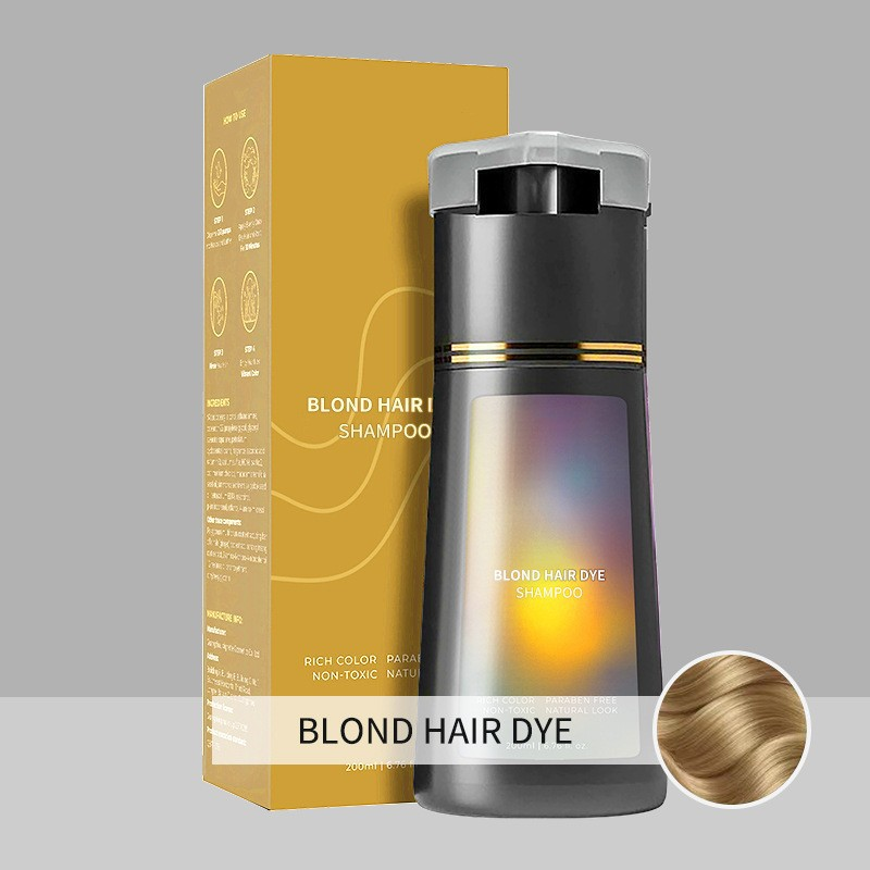 Instant Dye Shampoo
