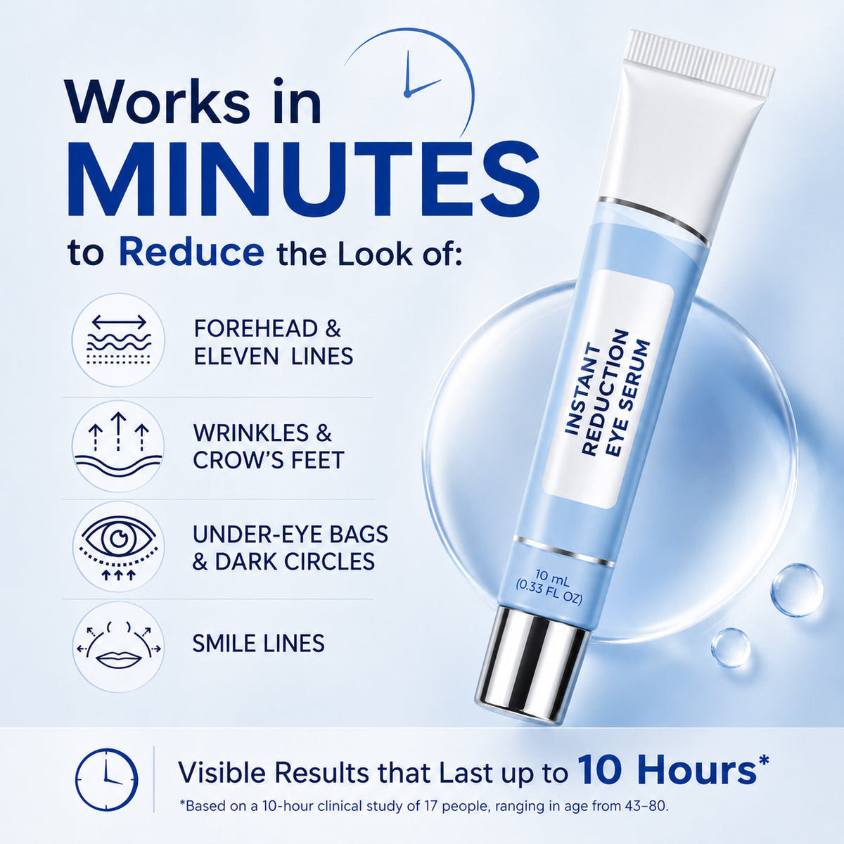 Look More Refreshed in Just 10 Minutes