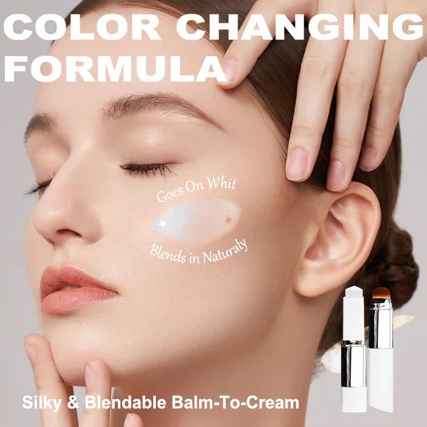 🎉🎉Last Day - BUY 1 GET 1 FREE!!🌸✨Color-Changing Cover Cream Stick Skincare meets makeup