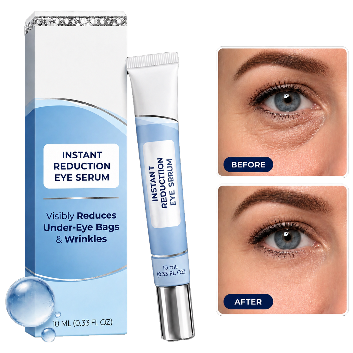 Look More Refreshed in Just 10 Minutes