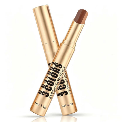 3‑In‑1 Cream Eyeshadow Stick, Multi‑Tone Eye Makeup