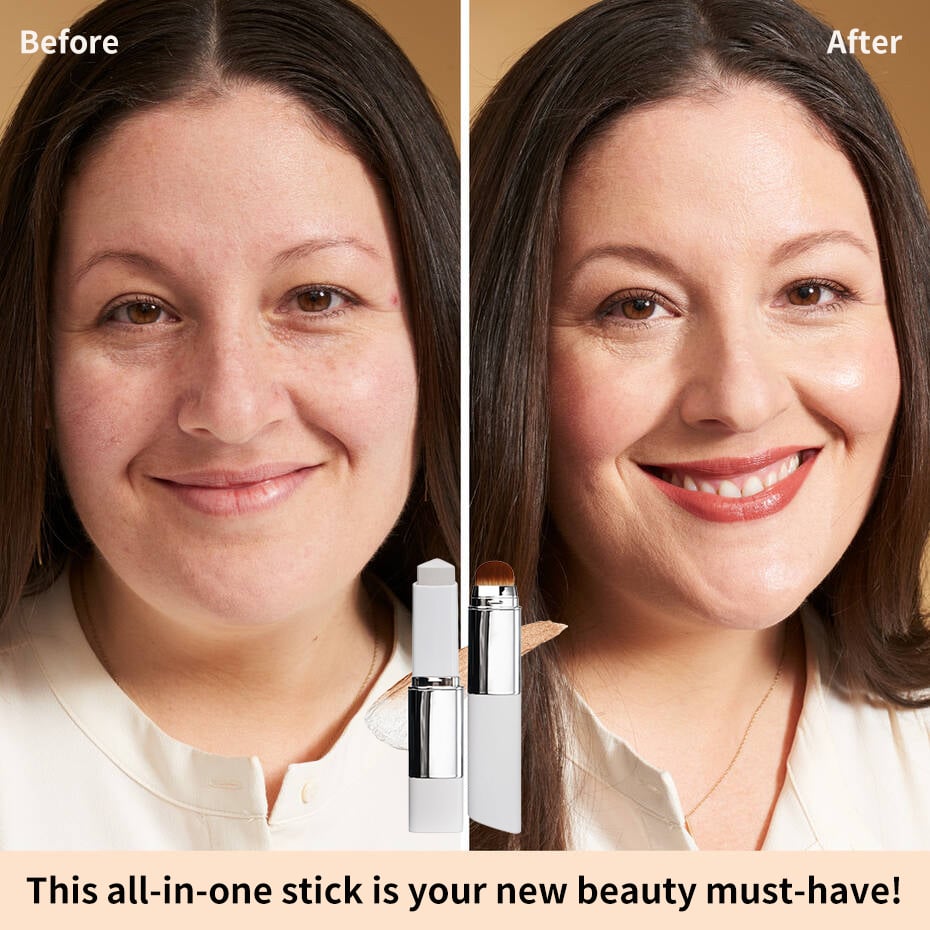 🎉🎉Last Day - BUY 1 GET 1 FREE!!🌸✨Color-Changing Cover Cream Stick Skincare meets makeup