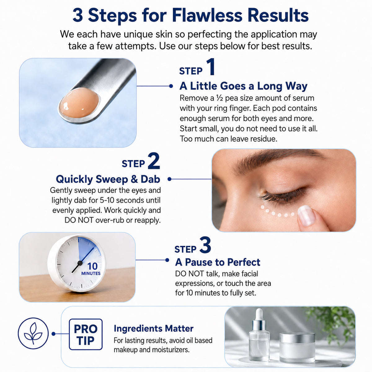 Look More Refreshed in Just 10 Minutes