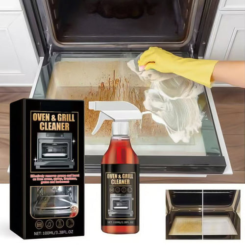 🧼 BUY 1 GET 1 FREE ! ✨ Oven & Grill Cleaner Spray 🔥
