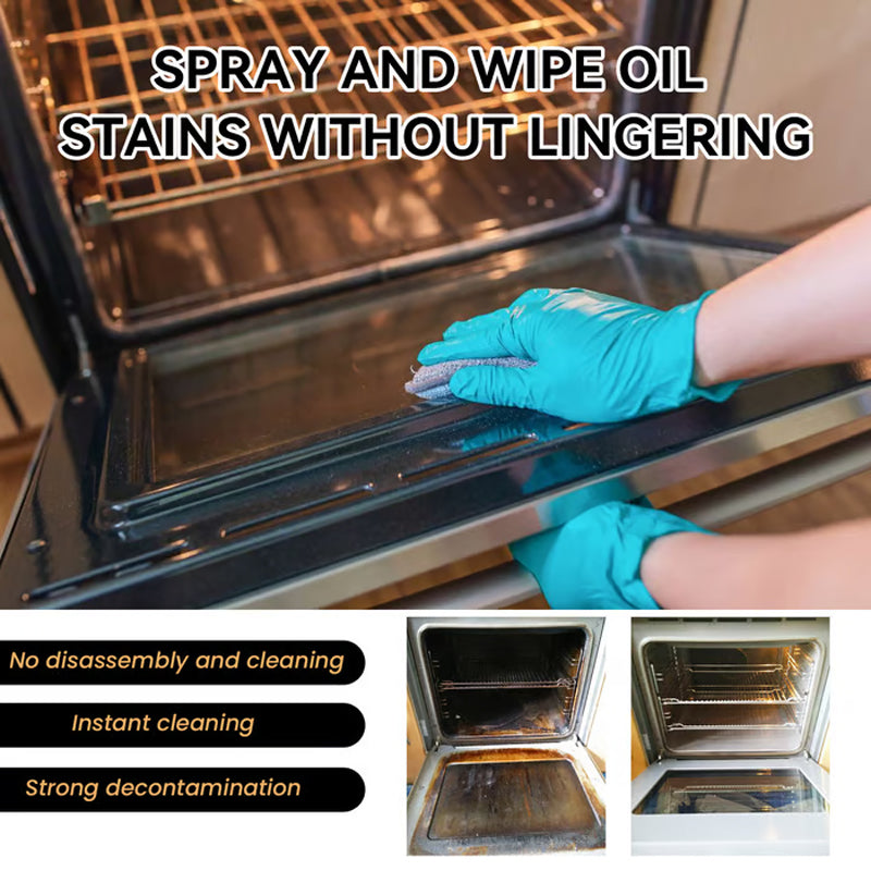 🧼 BUY 1 GET 1 FREE ! ✨ Oven & Grill Cleaner Spray 🔥