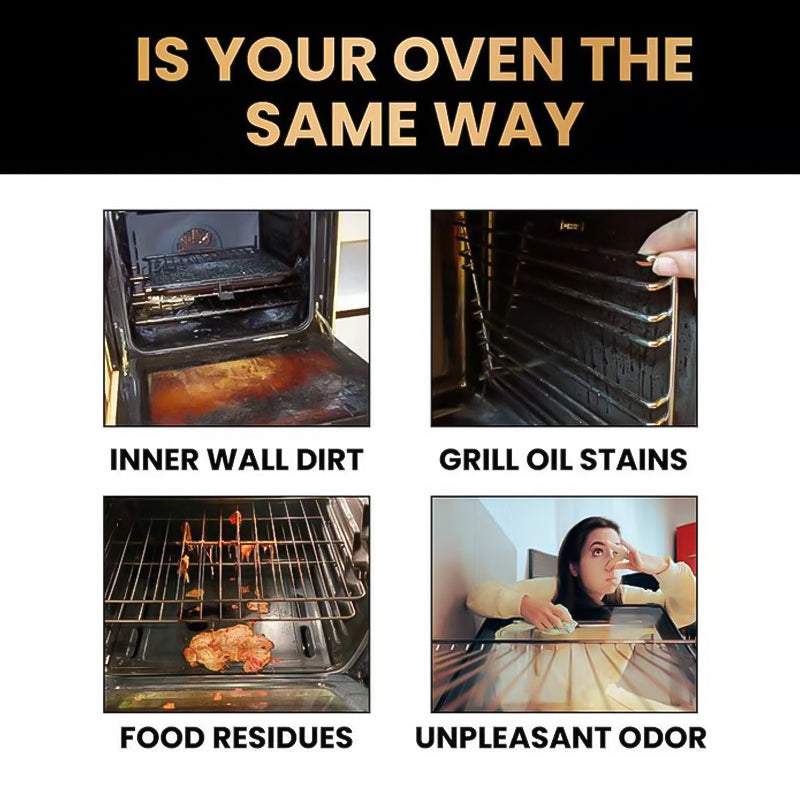 🧼 BUY 1 GET 1 FREE ! ✨ Oven & Grill Cleaner Spray 🔥