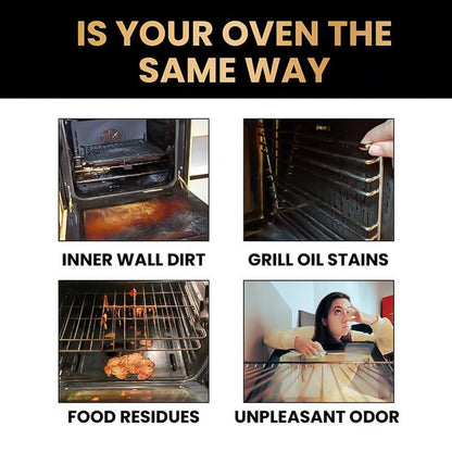 🧼 BUY 1 GET 1 FREE ! ✨ Oven & Grill Cleaner Spray 🔥