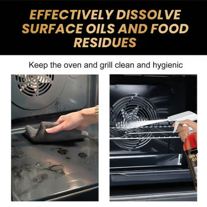 🧼 BUY 1 GET 1 FREE ! ✨ Oven & Grill Cleaner Spray 🔥