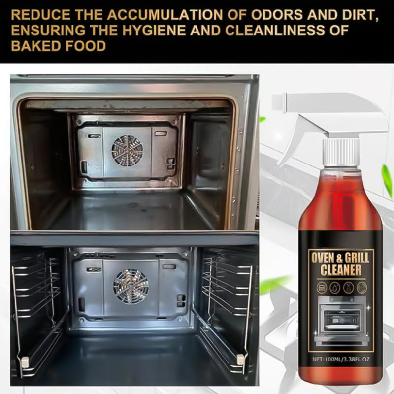 🧼 BUY 1 GET 1 FREE ! ✨ Oven & Grill Cleaner Spray 🔥