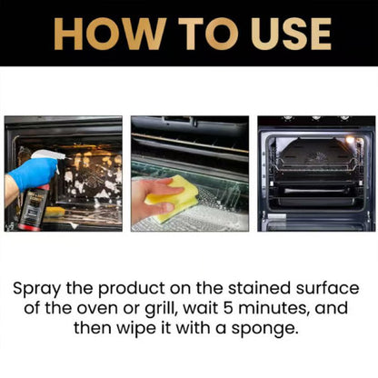🧼 BUY 1 GET 1 FREE ! ✨ Oven & Grill Cleaner Spray 🔥