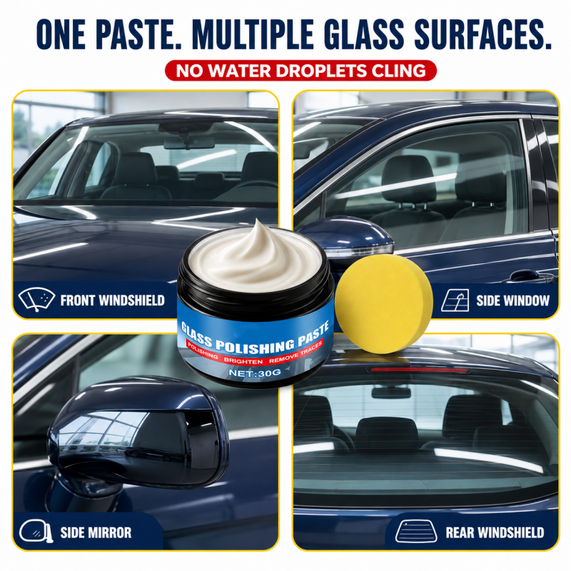 Nuvarye for windshield windows mirrors and rear glass